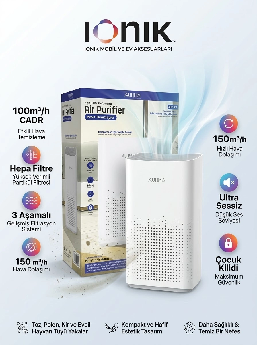 ARP-002 HAVA TEMİZLEME MAKİNESİ