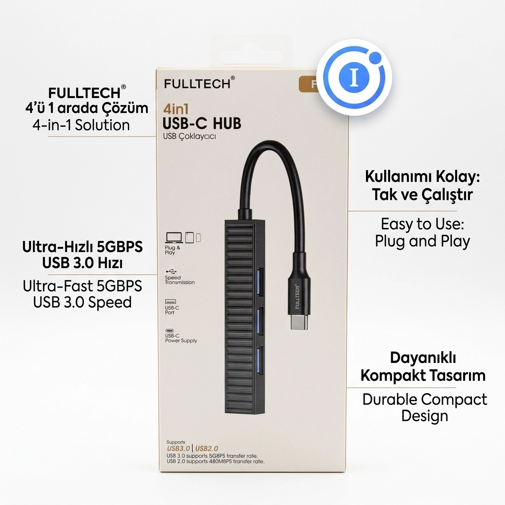 FH1 USB ÇOĞALTICI
