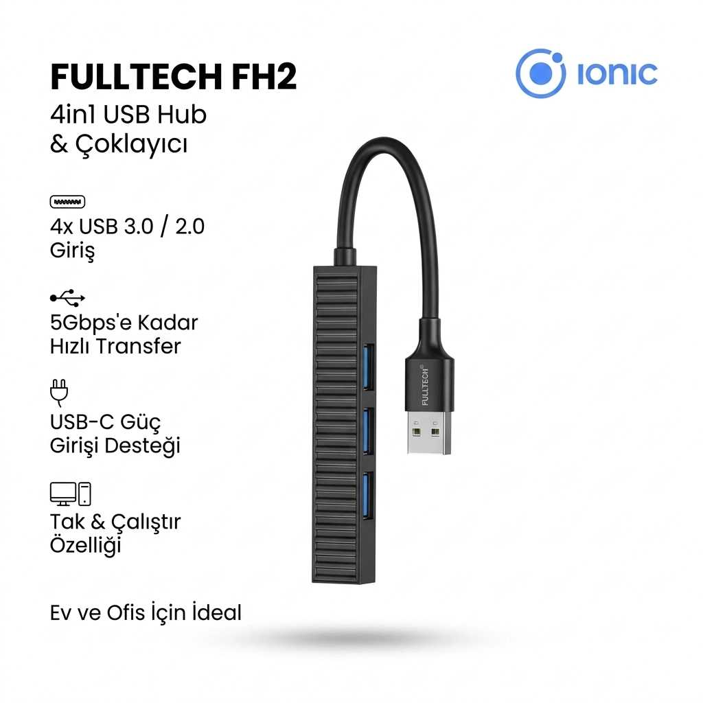 FH2 USB ÇOĞALTICI