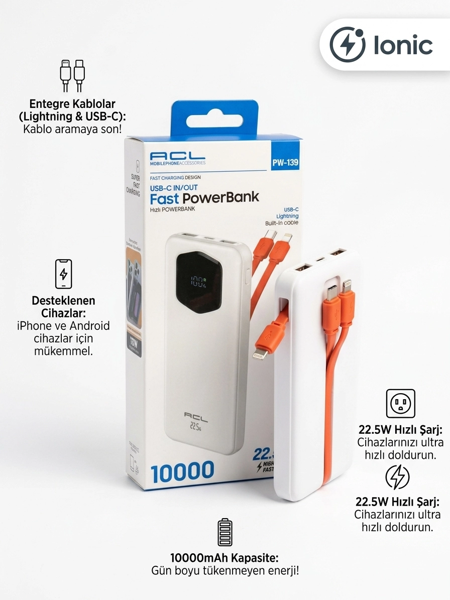 PW-139 POWERBANK