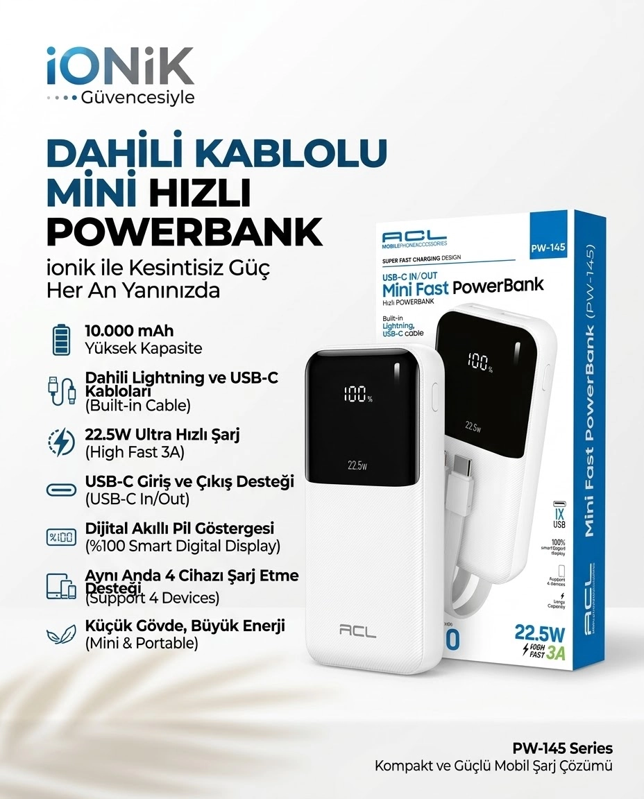 PW-145 POWERBANK