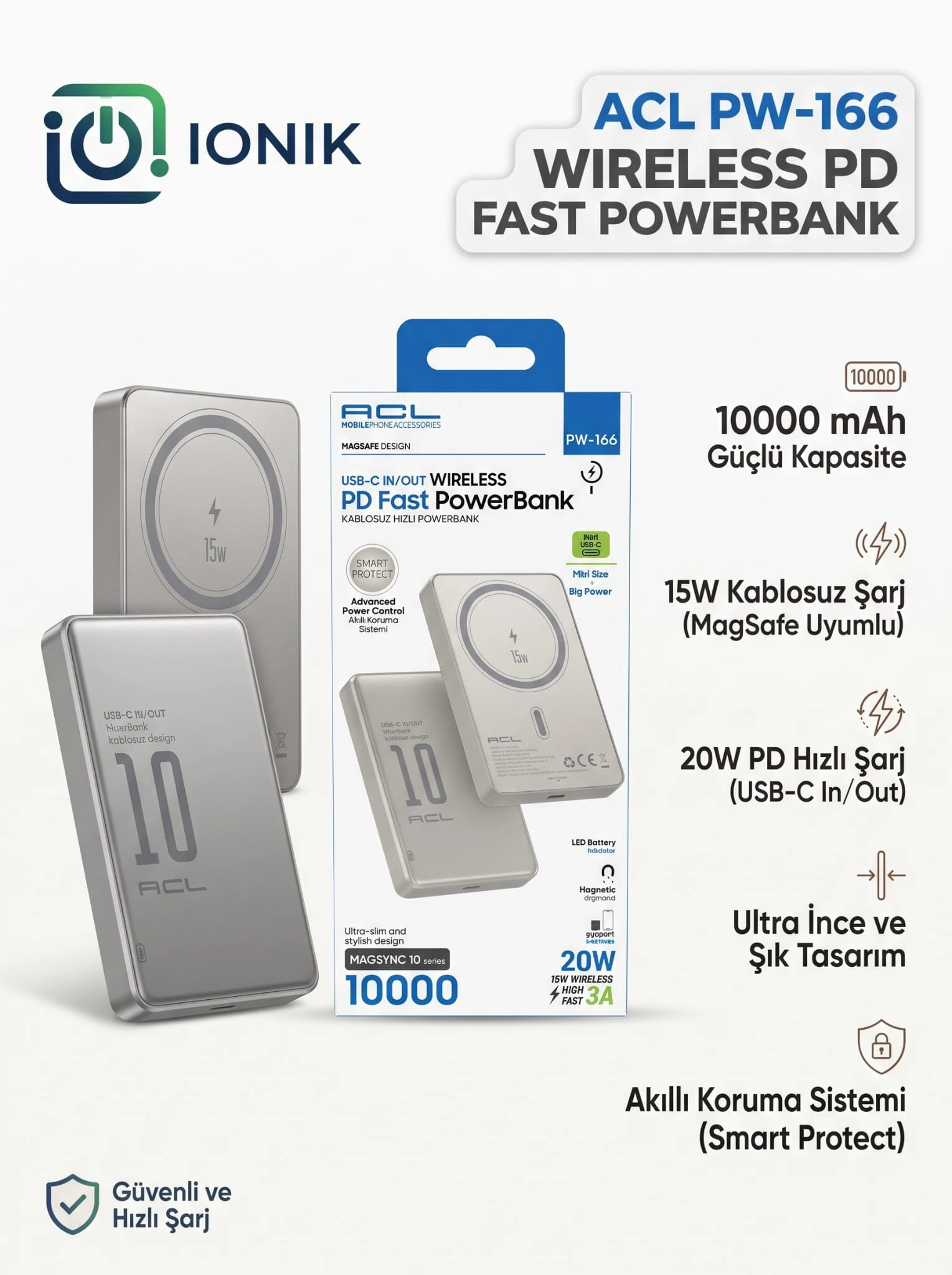 PW-166 POWERBANK