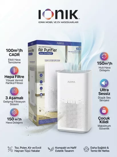 ARP-002 HAVA TEMİZLEME MAKİNESİ