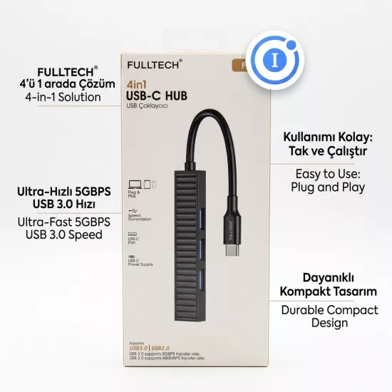 FH1 USB ÇOĞALTICI