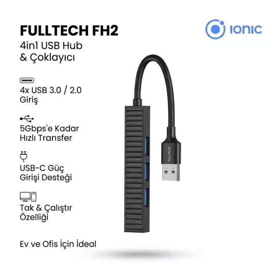 FH2 USB ÇOĞALTICI