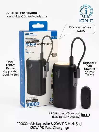 PW-168 POWERBANK