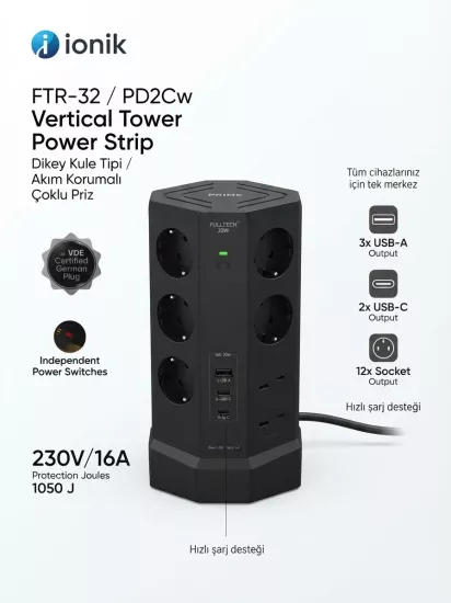 FTR-32 PRİZ